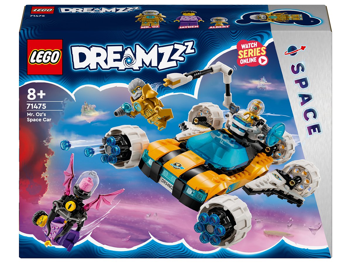 Lego® DREAMZzz 71475 Pan Oz a jeho vesmírné auto