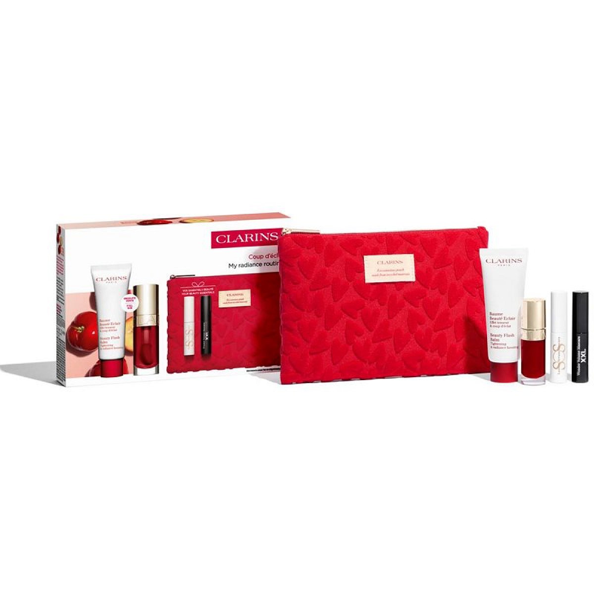 Clarins My Radiance Routine dárková sada pro krásnou pleť