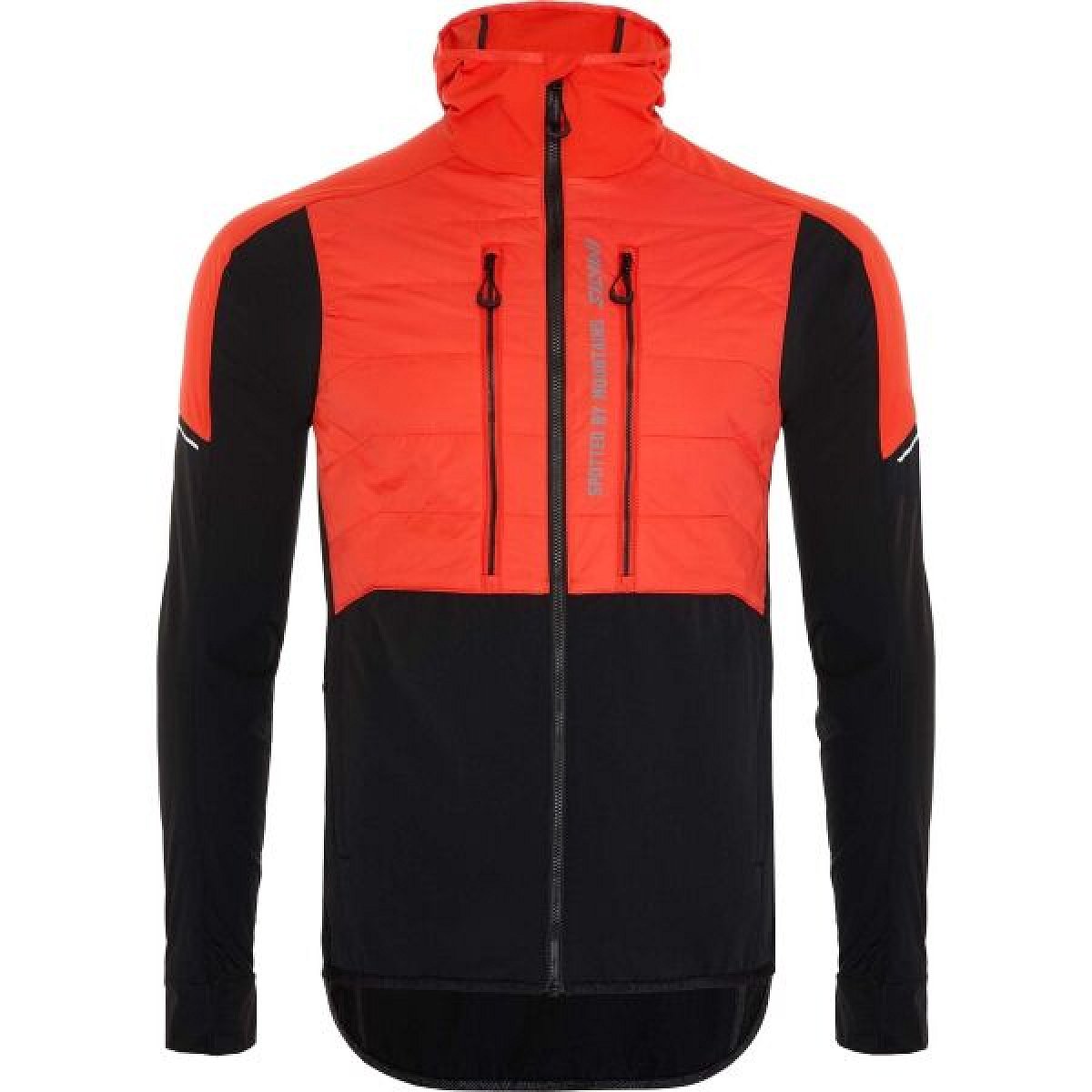 SILVINI CORE Pánská skialpová bunda, červená, velikost