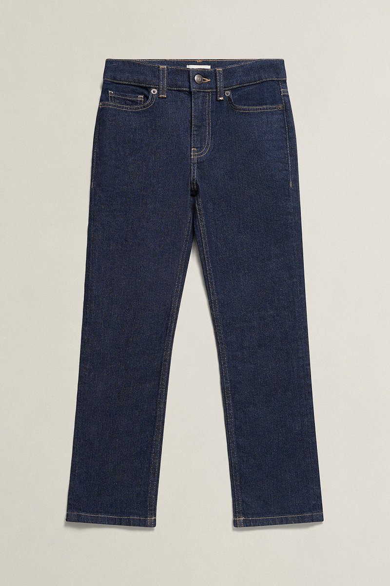 DŽÍNY GANT STRAIGHT FIT JEAN RINSE WASH