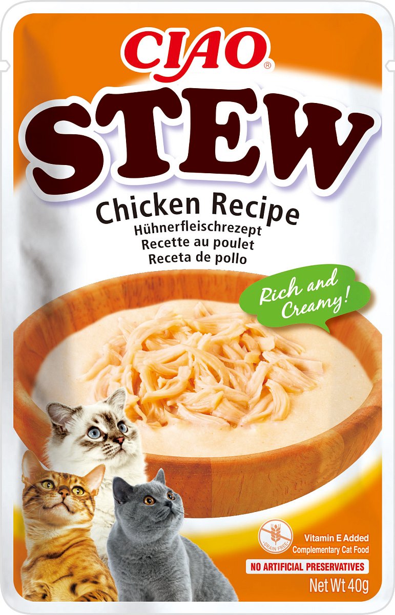 Inaba Kapsička Churu Stew - kuře 40 g