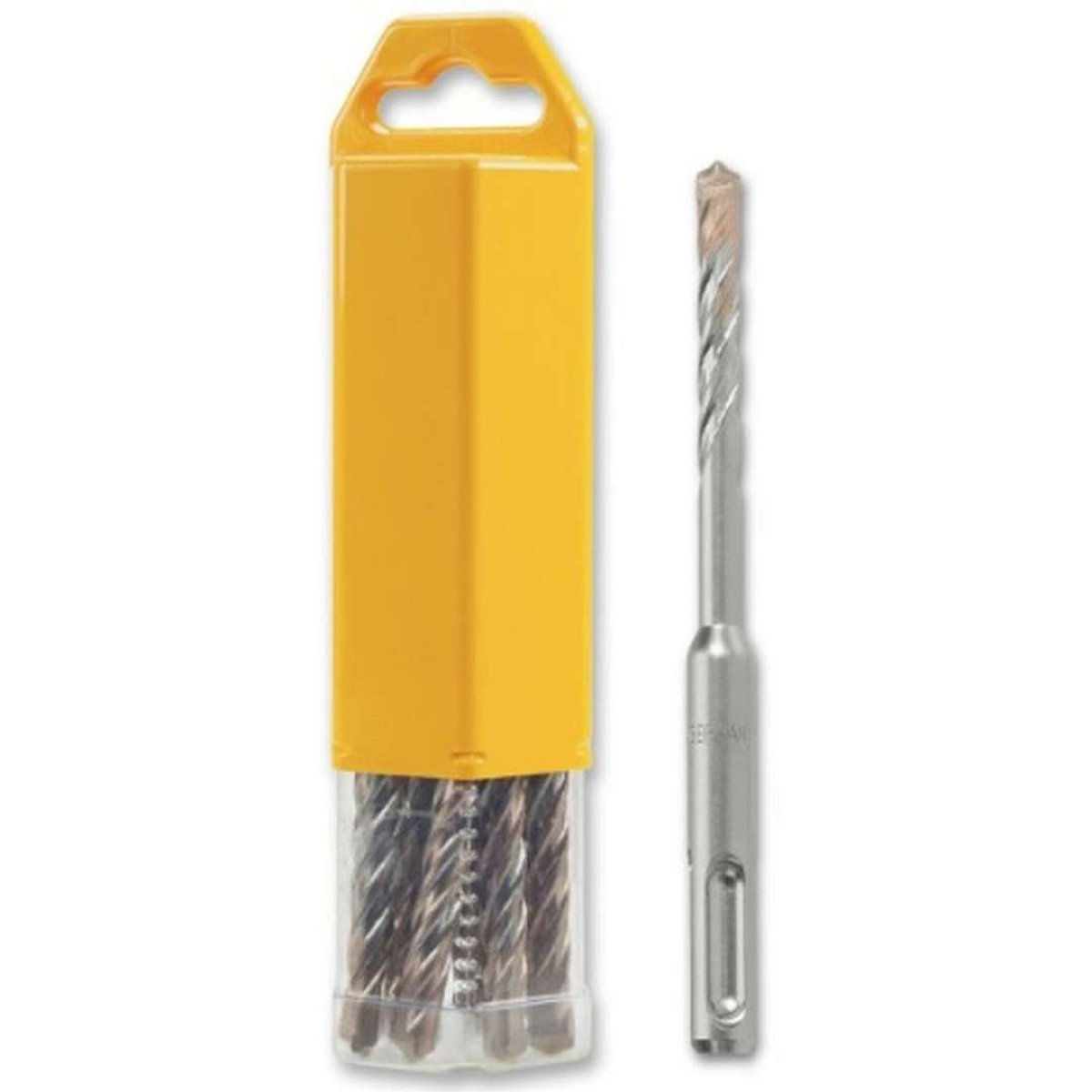 DeWALT Příslušenství - Sada vrtáků do betonu SDS Plus, 6x110 mm, 10 ks DT9812