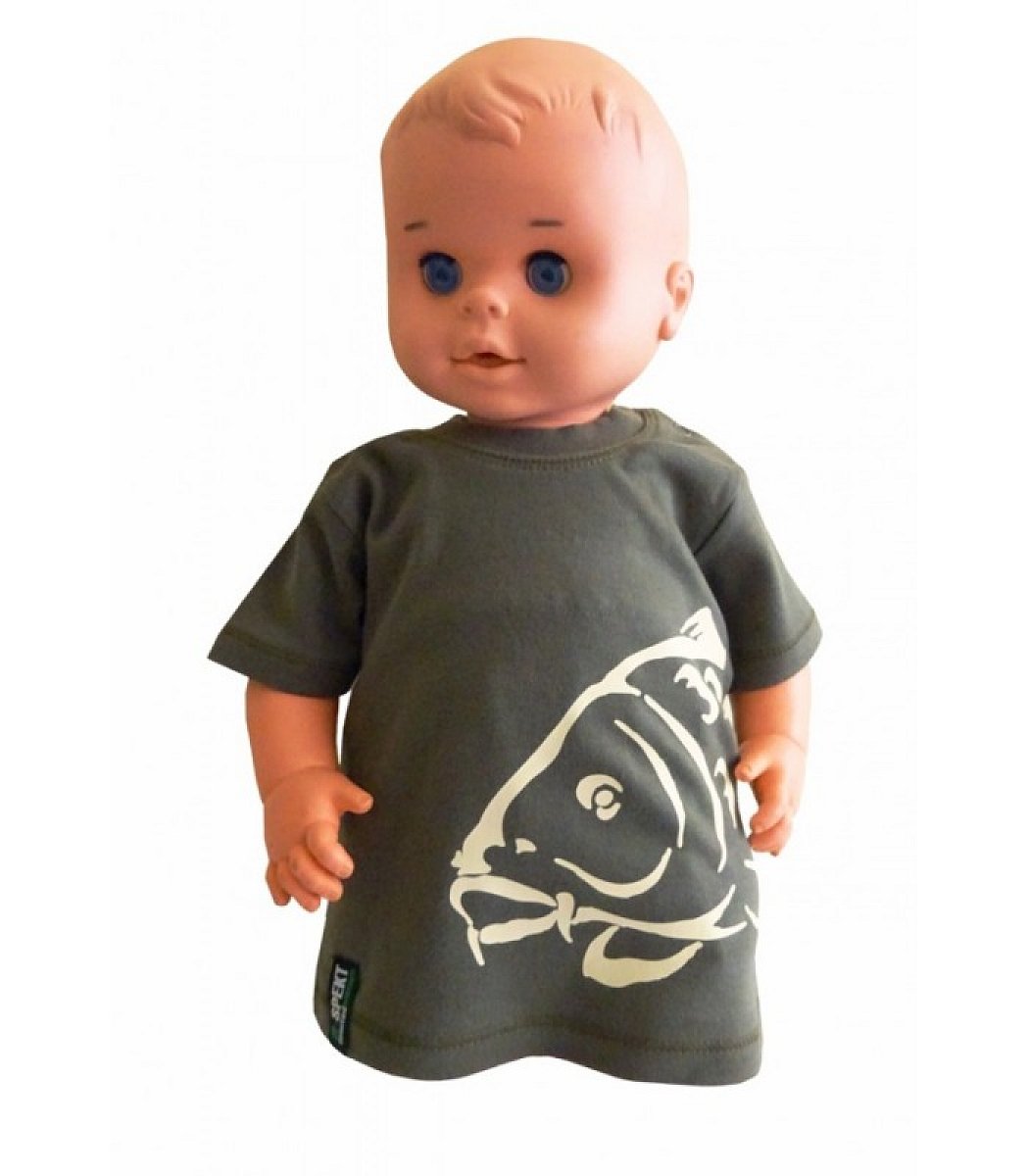 R-spekt baby triko khaki - 18-24 měs