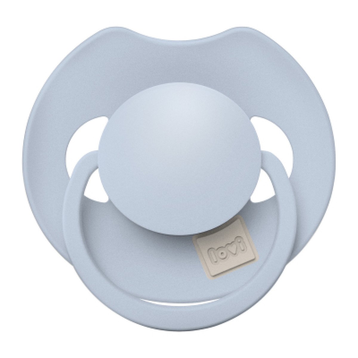 Dudlík silikonový dynamický Prime 0-6m 1ks Baby Blue