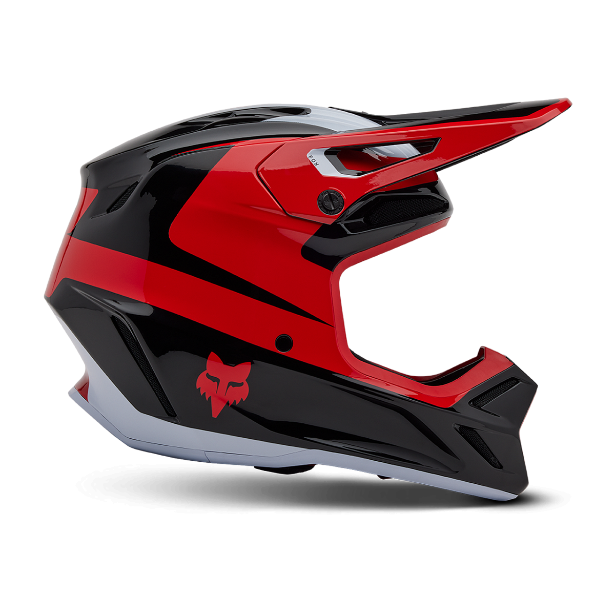 Motokrosová Helma FOX V3 Divider ČernáM