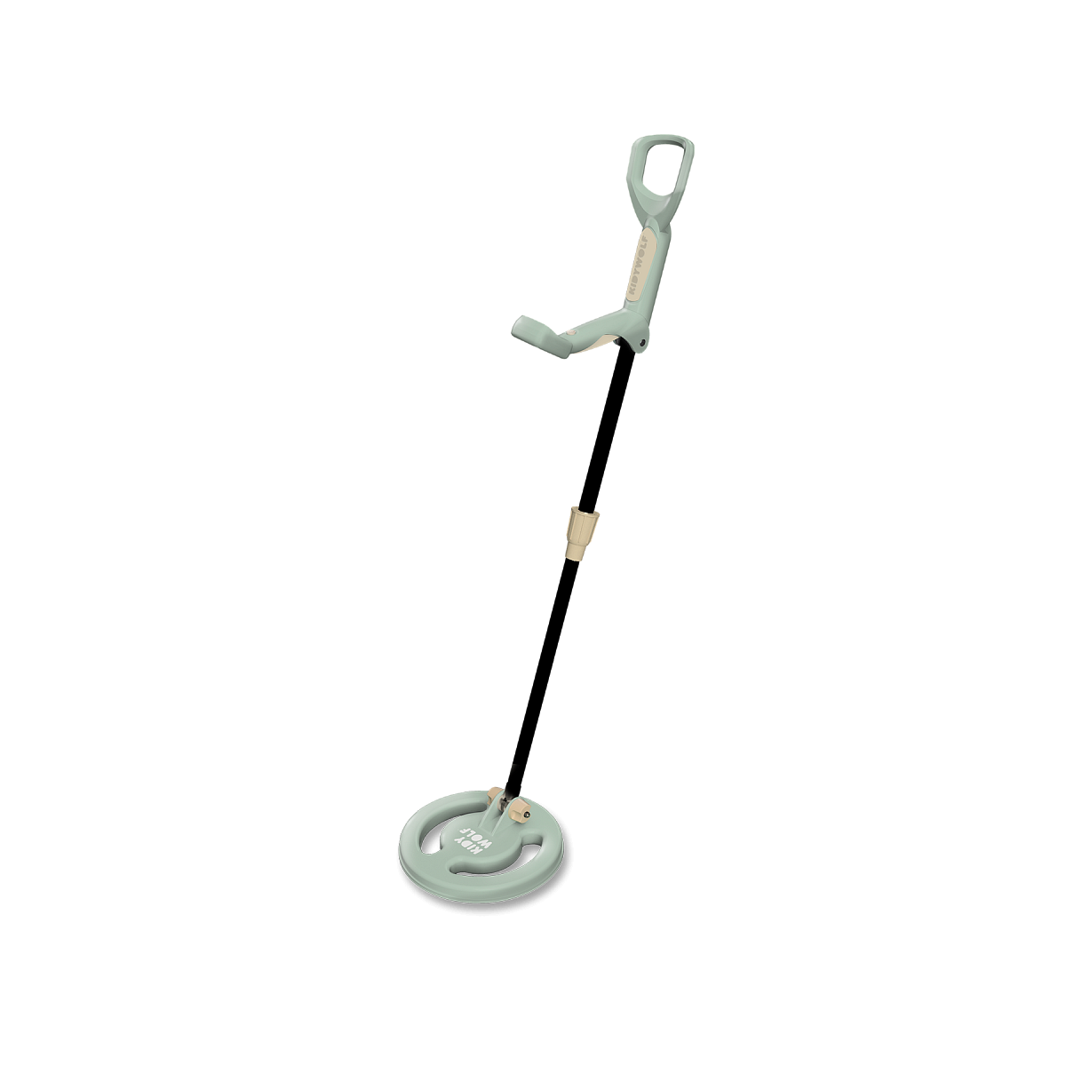 Kidywolf - Detektor kovů Kidymetal - zelená