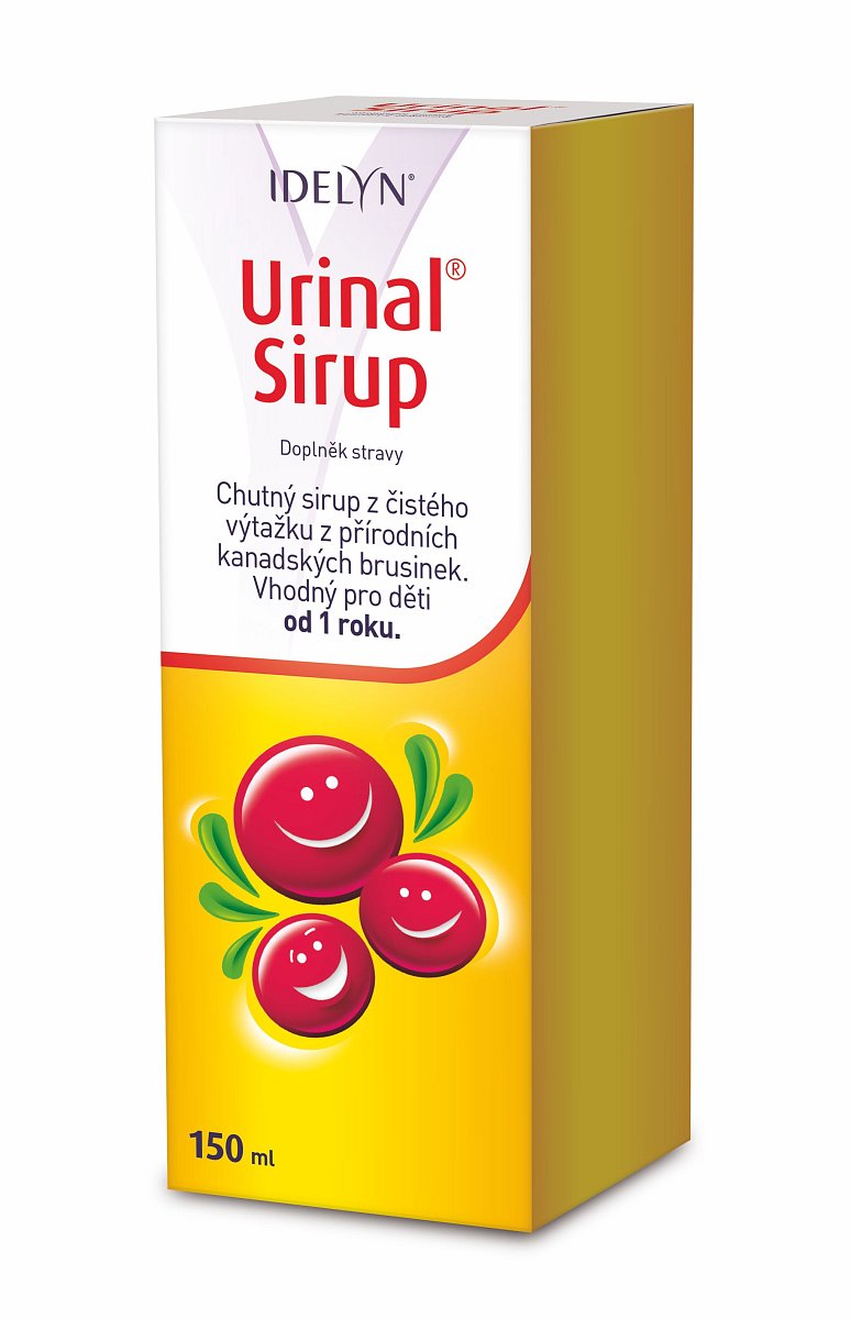 Idelyn Urinal sirup 150 ml
