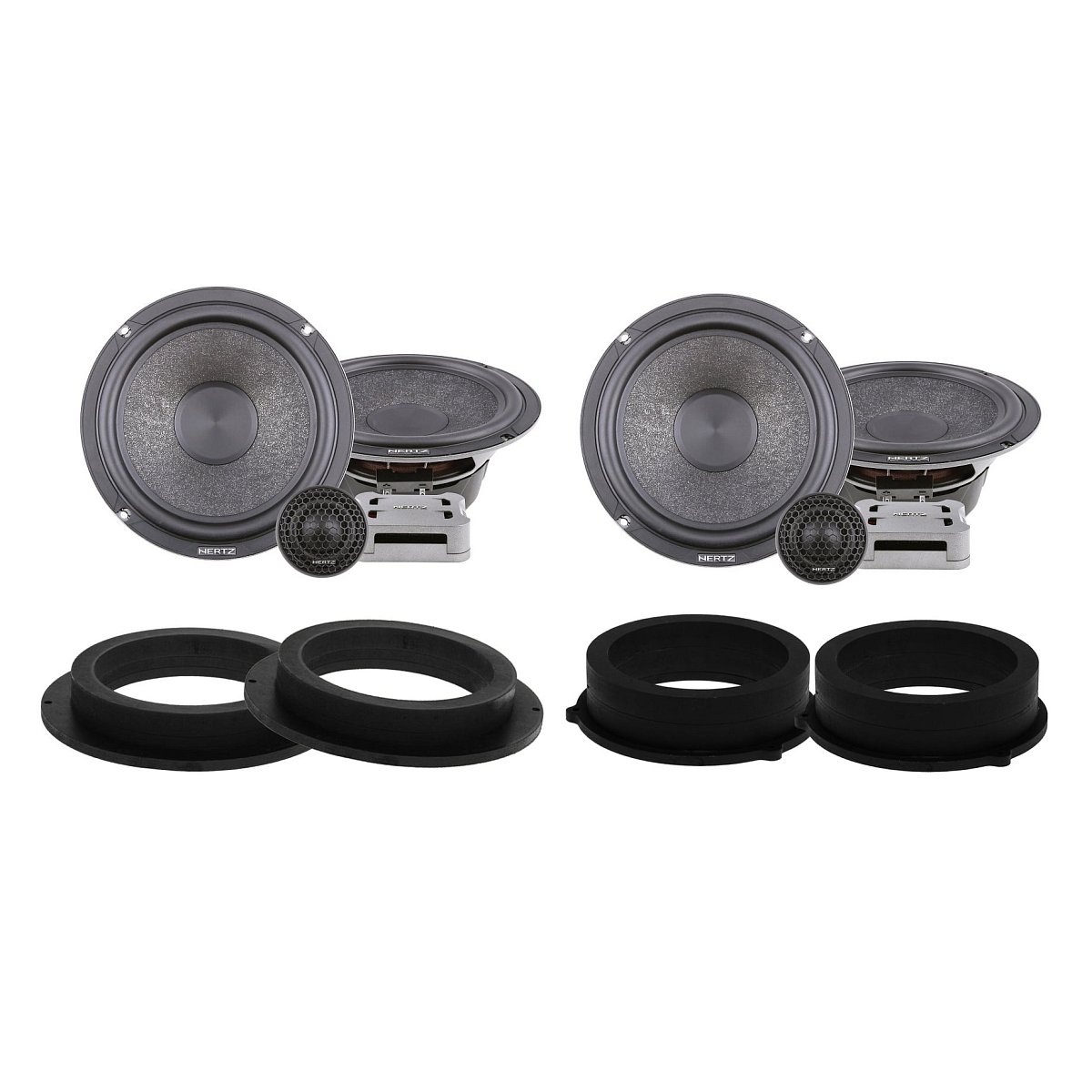 Reproduktory do Audi A5 B8 set č. 3