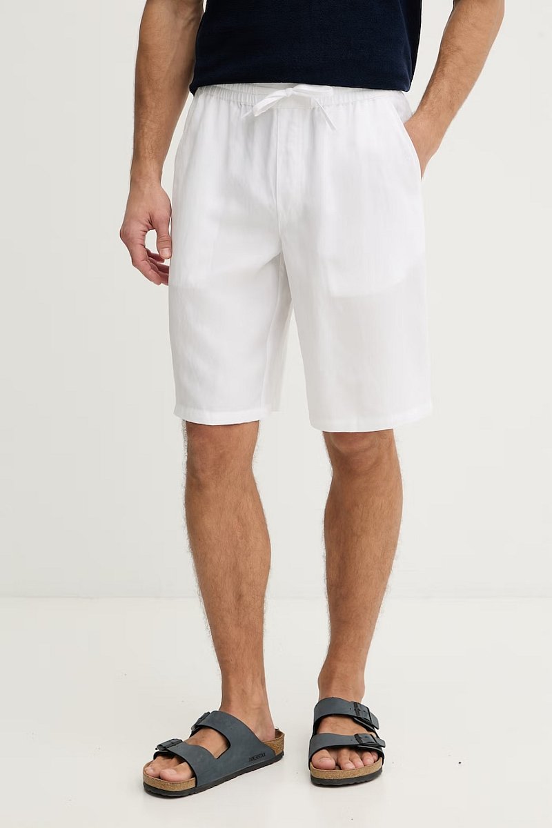 Guess šortky mužské se lnem