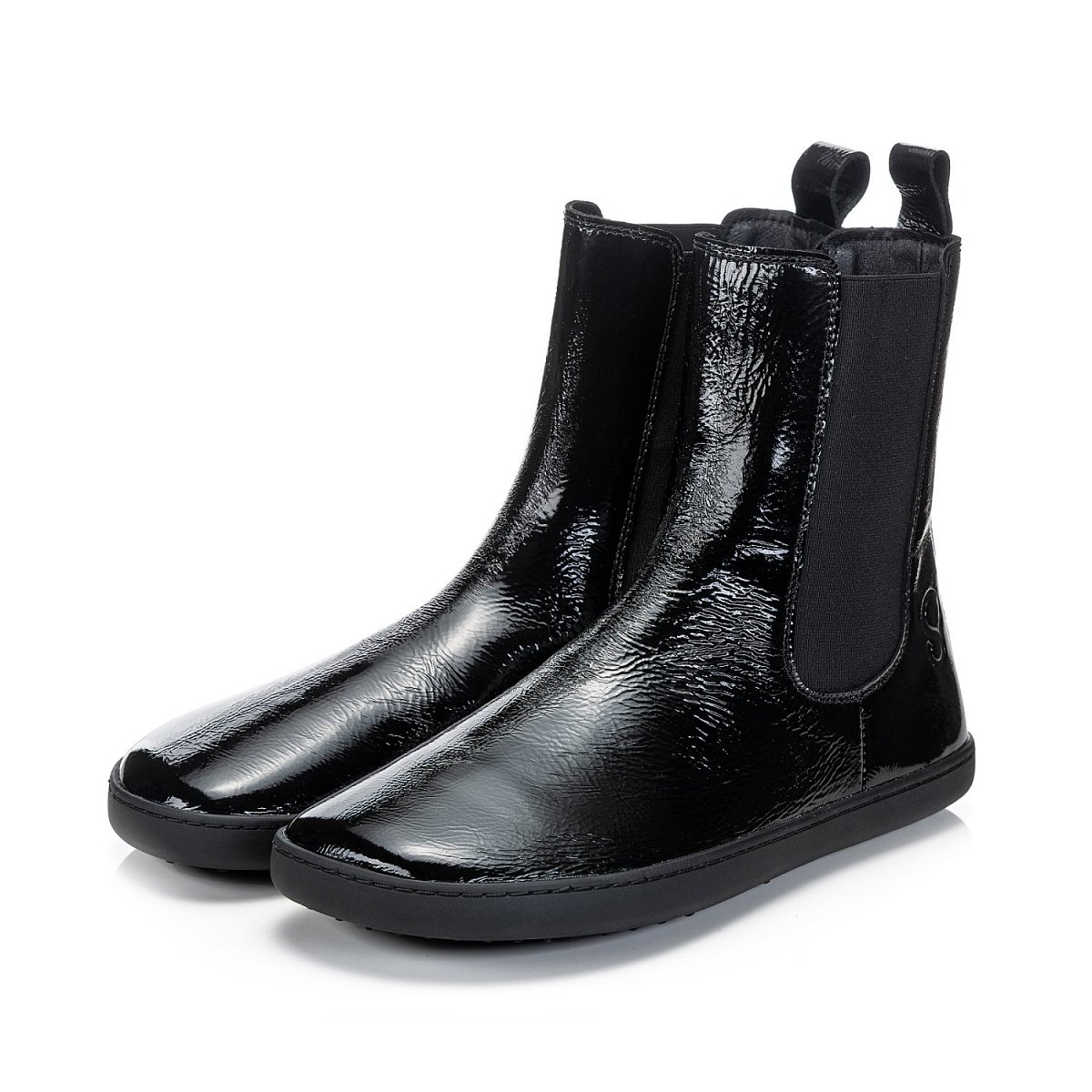 Barefoot Chelsea kozačky MAJESTY Black