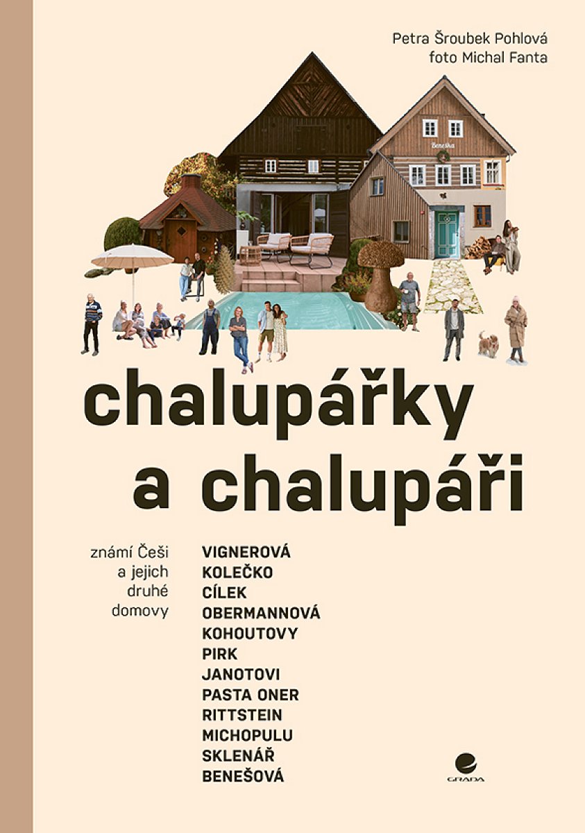 E-kniha: Chalupářky a chalupáři od Pohlová Šroubek Petra