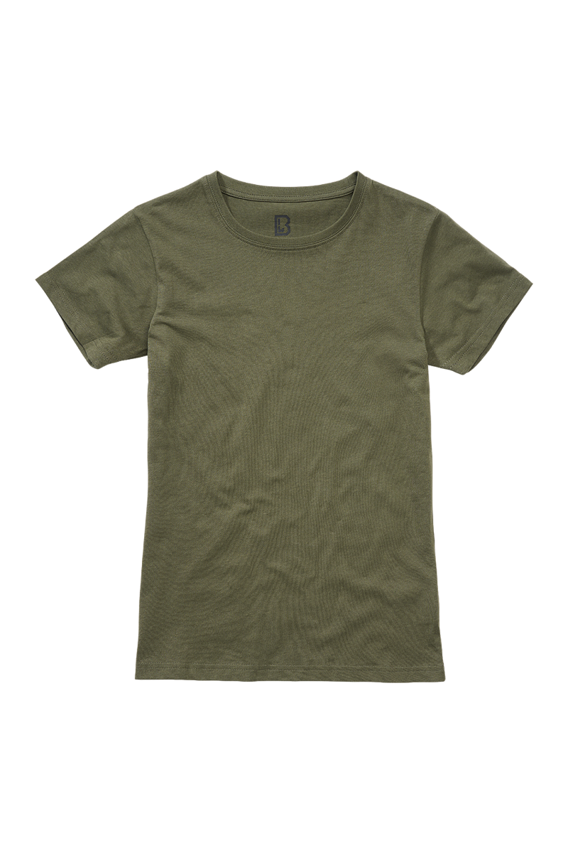 Tričko Brandit Dámské Olivová XL