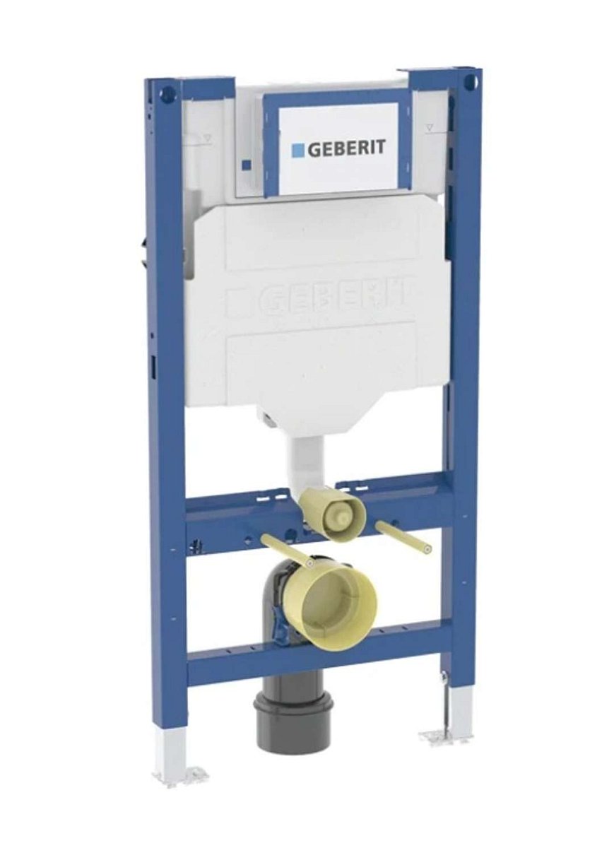 Geberit Duofix - Předstěnová instalace pro dětské závěsné WC, výška 97 cm 111.923.00.6