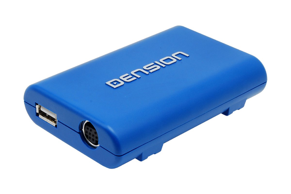 Dension Gateway Lite3 BT HF sada + iPhone / iPod / USB vstup pro BMW