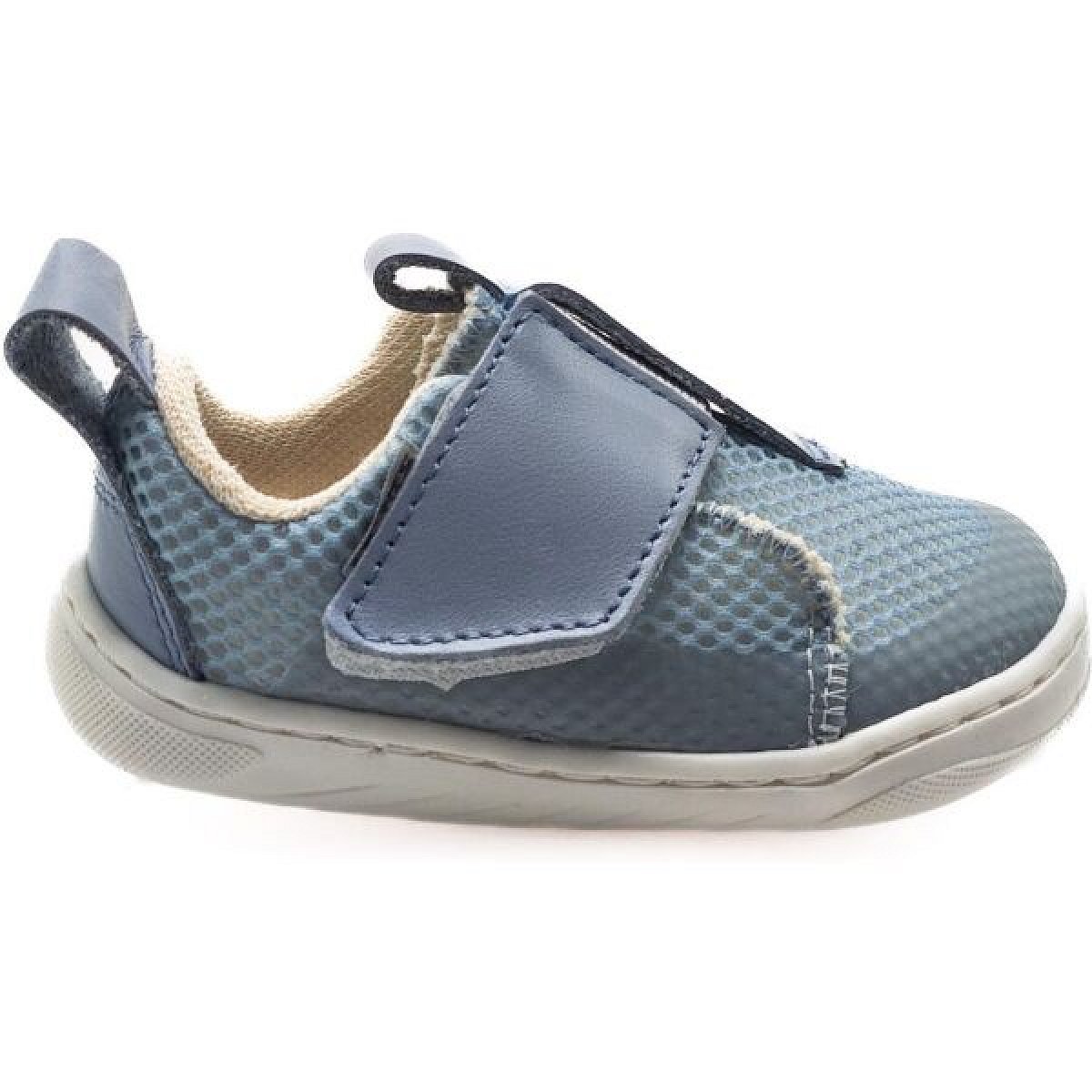 PEGRES SBF 63 Dětské barefoot boty, světle modrá, velikost