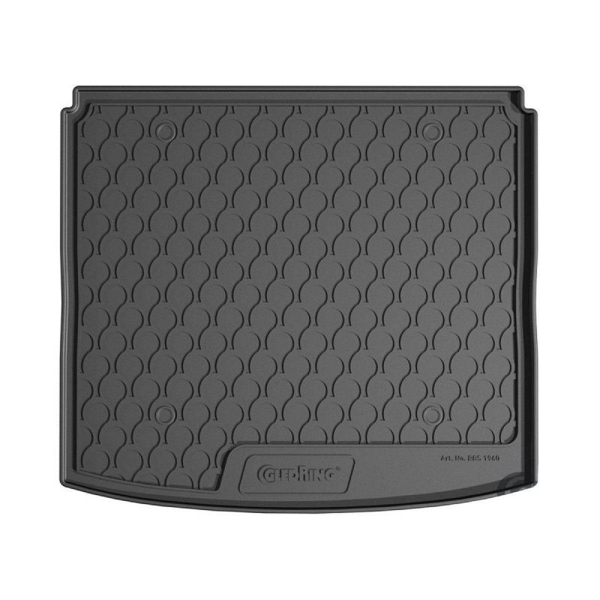 Gumová vana do kufru MG ZS 2025- (horní dno)