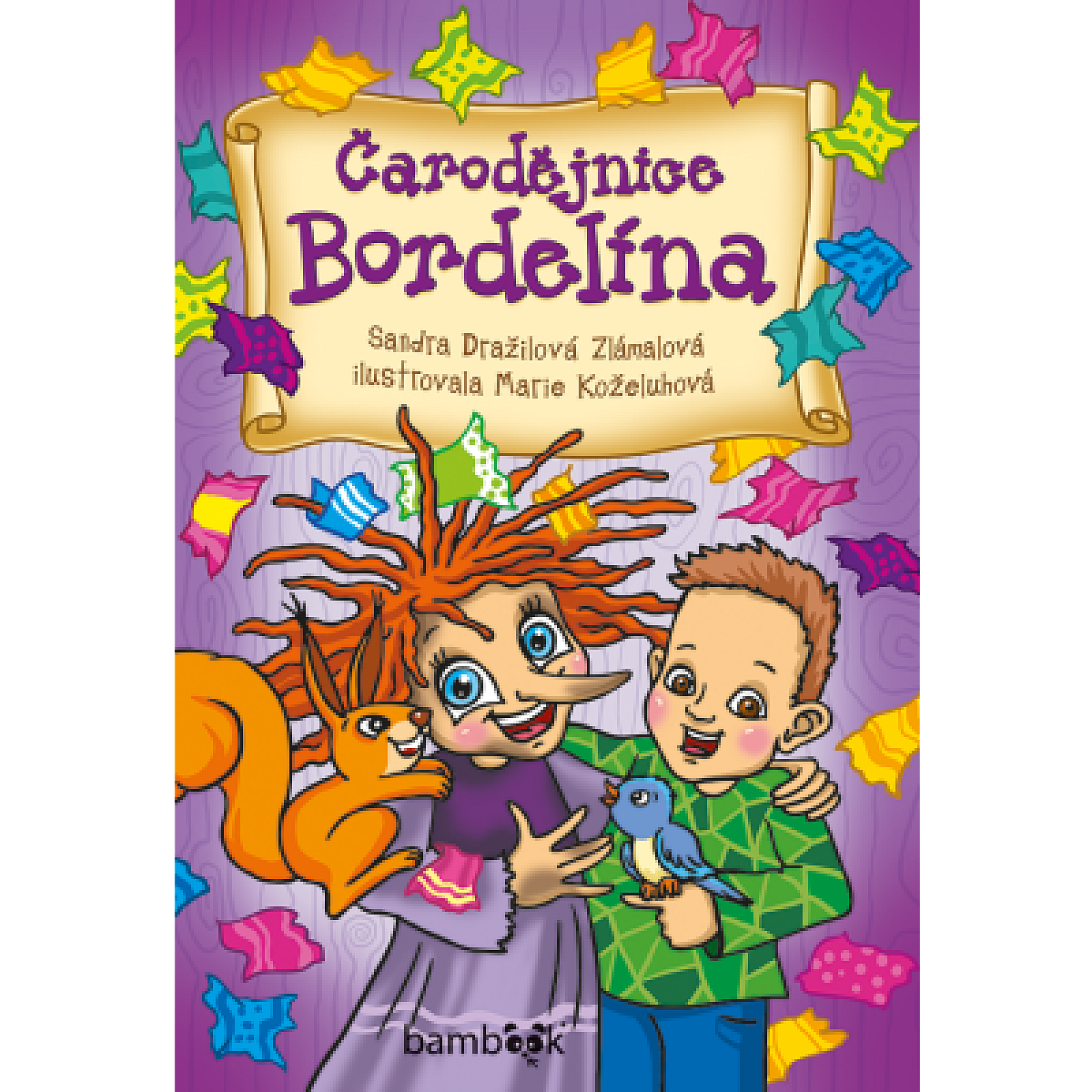 Čarodějnice Bordelína
