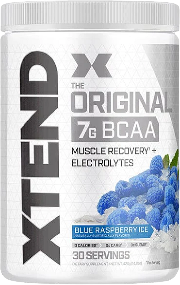 Scivation XTEND Original BCAA 423-456 g strawberry kiwi splash