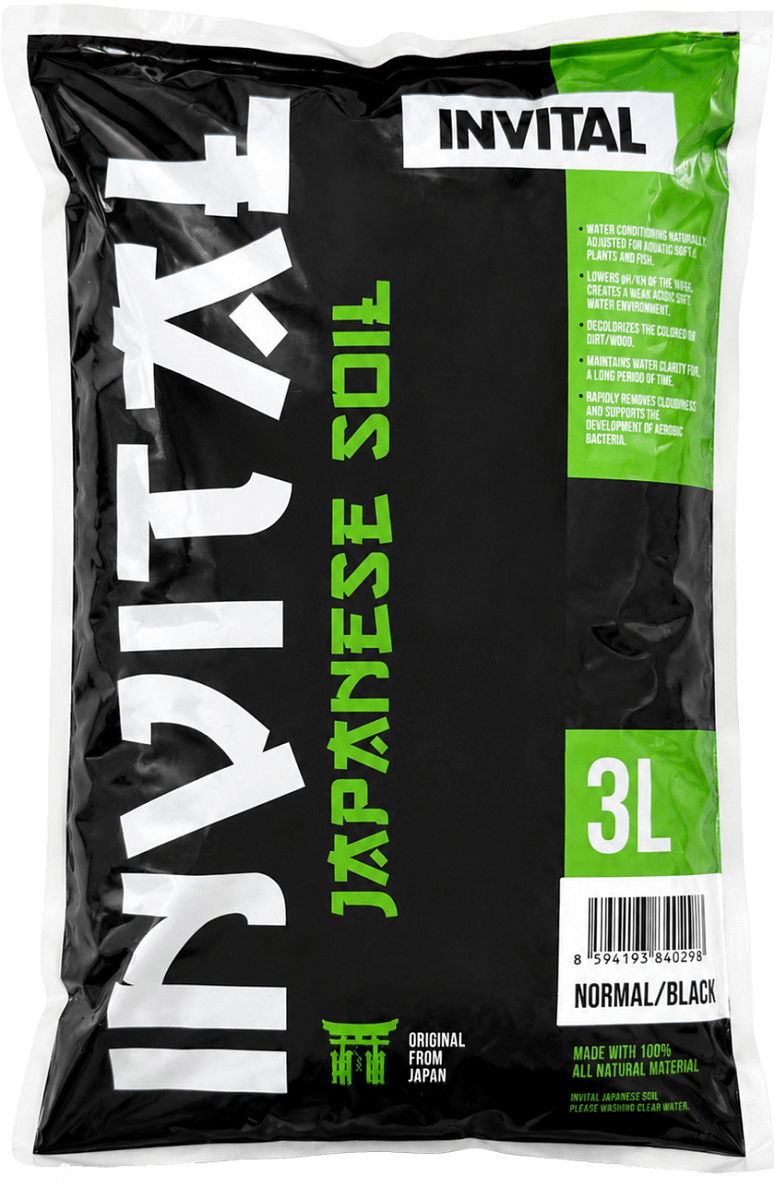Japonský substrát INVITAL Japanese Soil Normal 3 l