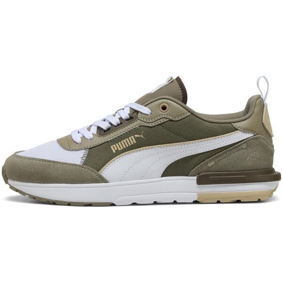 Puma R22 Pánské vycházkové boty, khaki, velikost 43