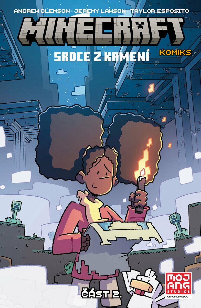 Minecraft komiks: Srdce z kamení 2 (poškozené) - Andrew Clemson