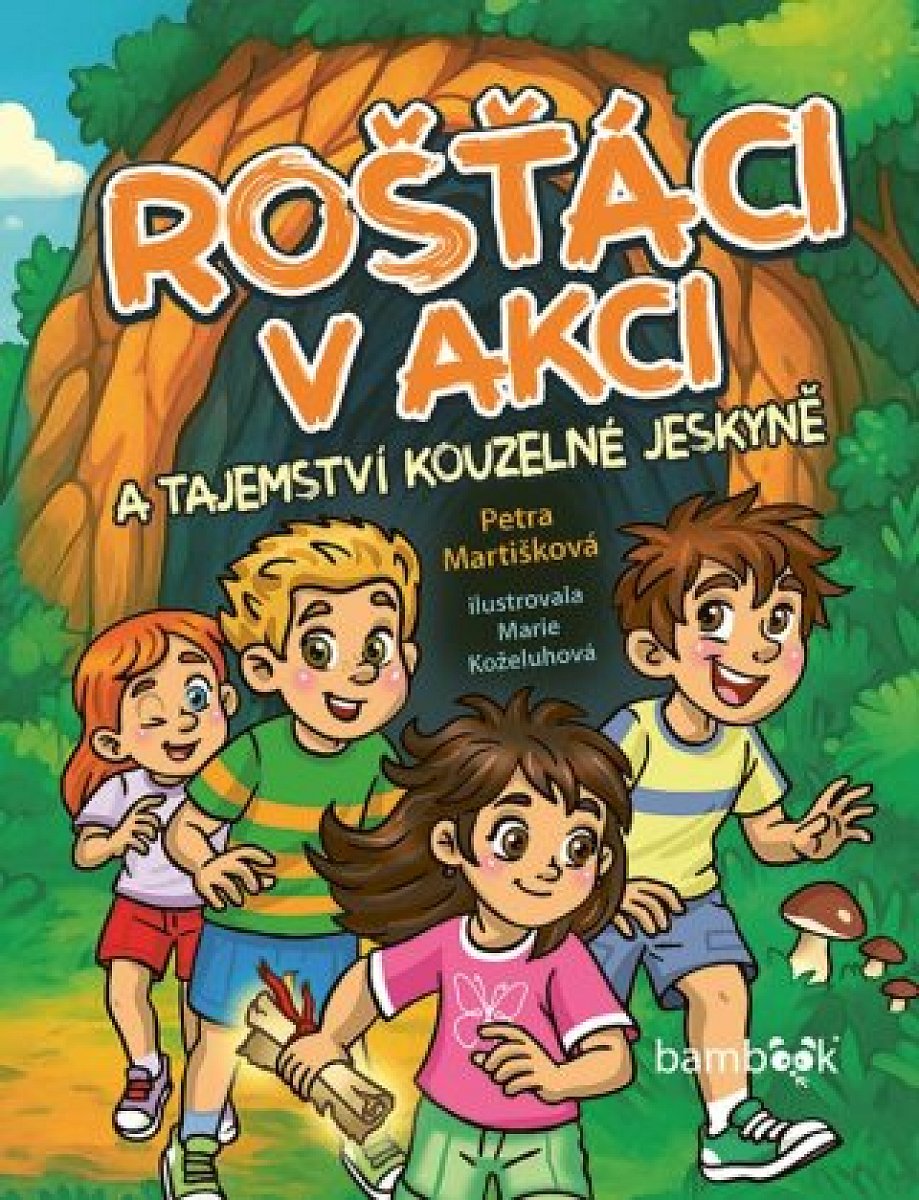 Rošťáci v akci - e-kniha