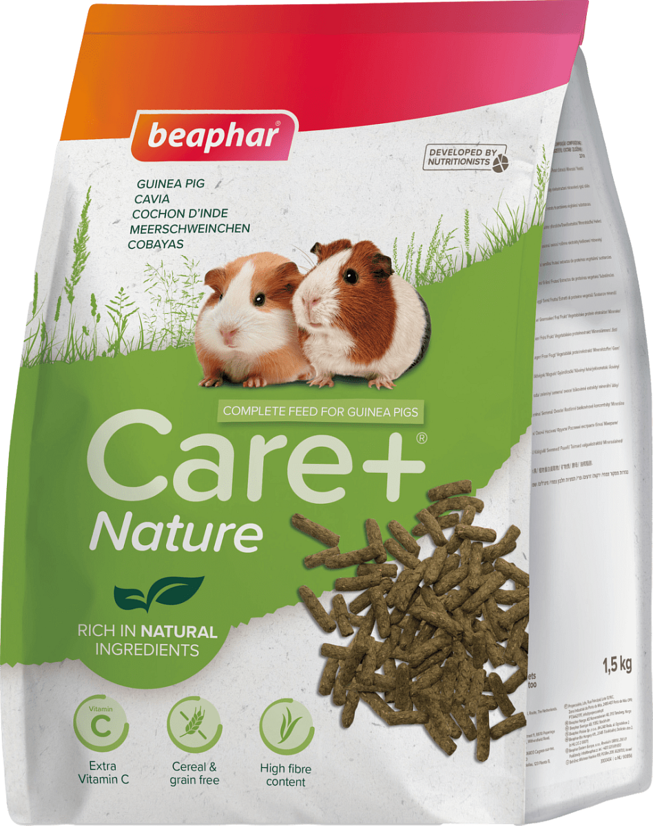 Beaphar Care+ Nature Guinea Pig 1,5kg