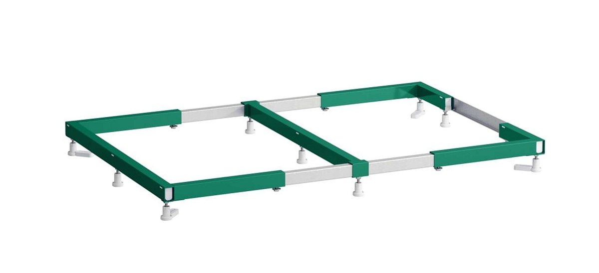 Laufen INEO - Instalační rám pro vaničky Marbond 140-180x80 cm H2957180000001