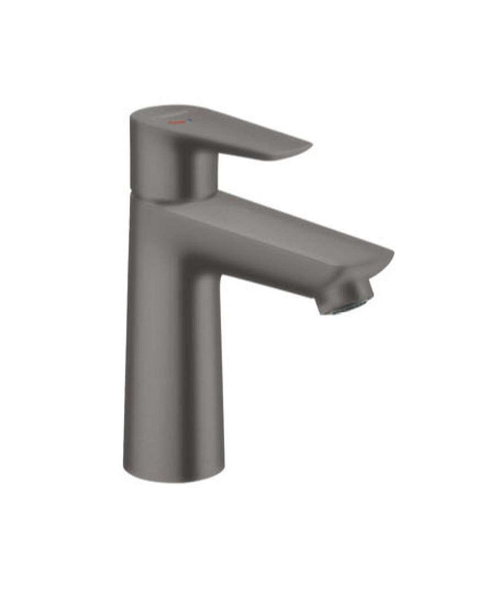 Hansgrohe Talis E - Umyvadlová baterie, CoolStart, kartáčovaný černý chrom 71714340