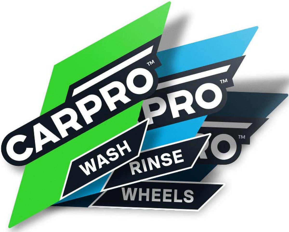 Sada samolepek na kbelíky CarPro Bucket Stickers