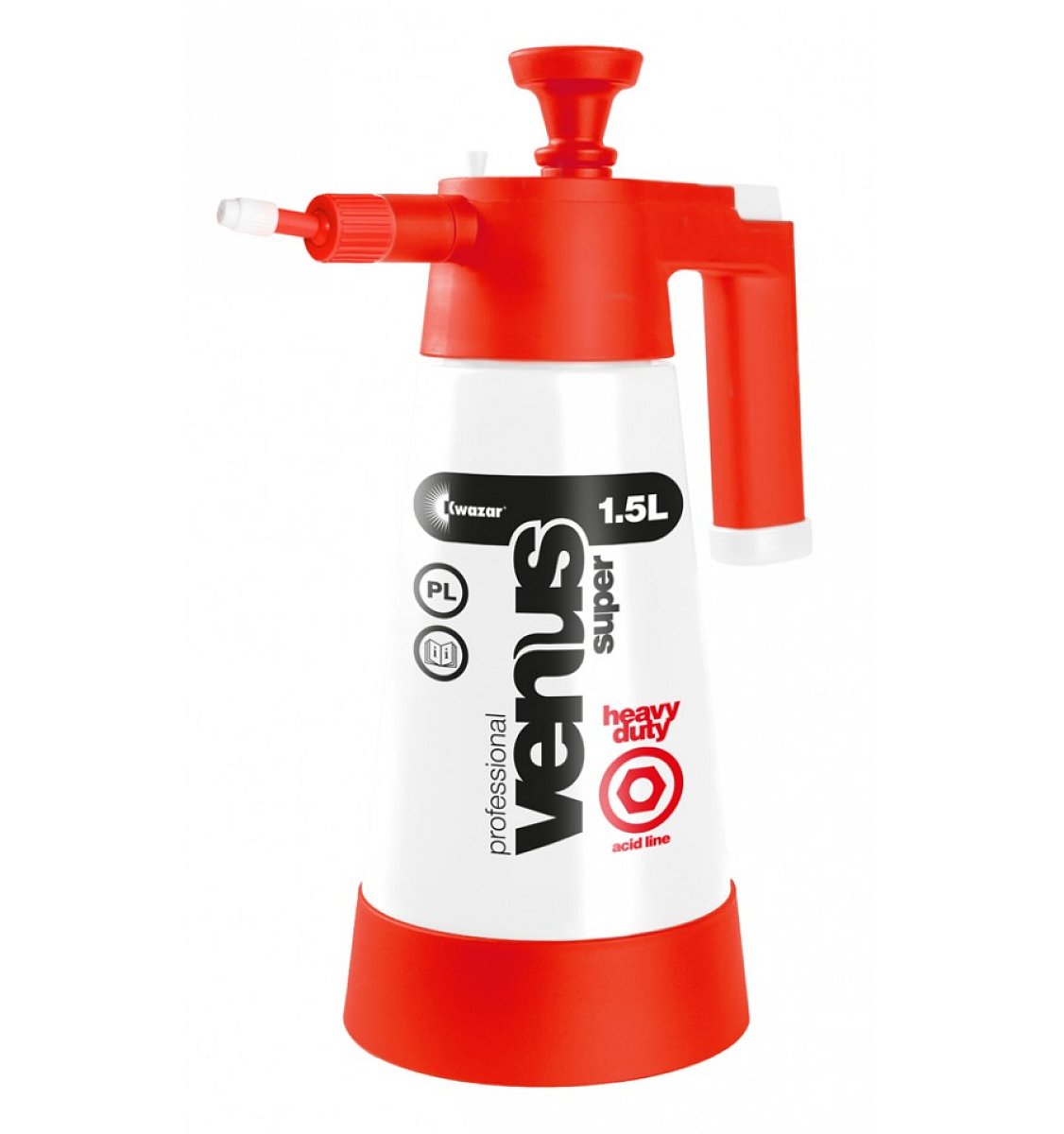 Tlakový postřikovač Kwazar Venus Super HD ACID LINE 1,5 l