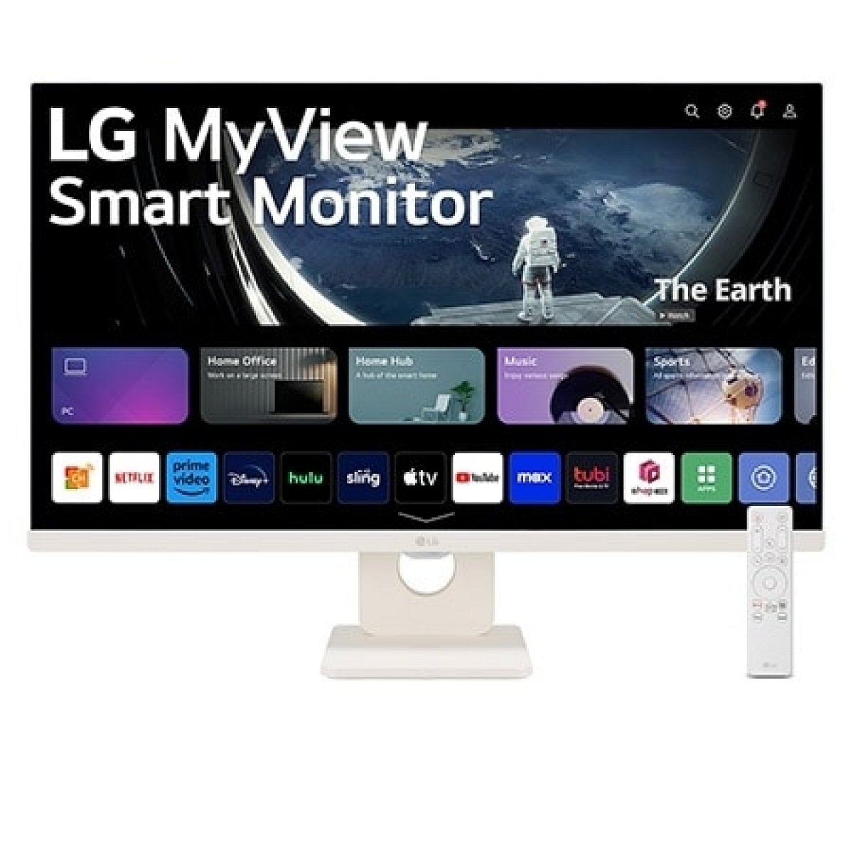 27" Full HD IPS Smart Wireless Monitor se systémem webOS