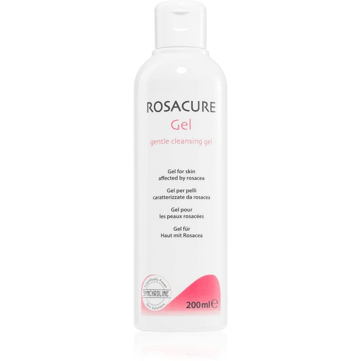 Synchroline Rosacure jemný čisticí gel pro citlivou pleť se sklonem ke zčervenání 200 ml