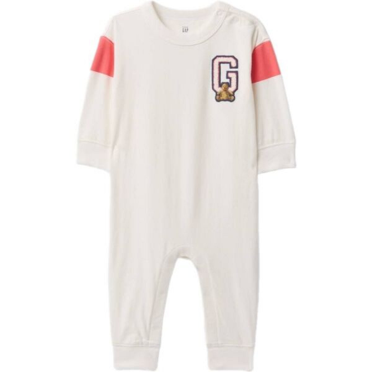 GAP FRENCH LOGO Dětský overal, bílá, velikost