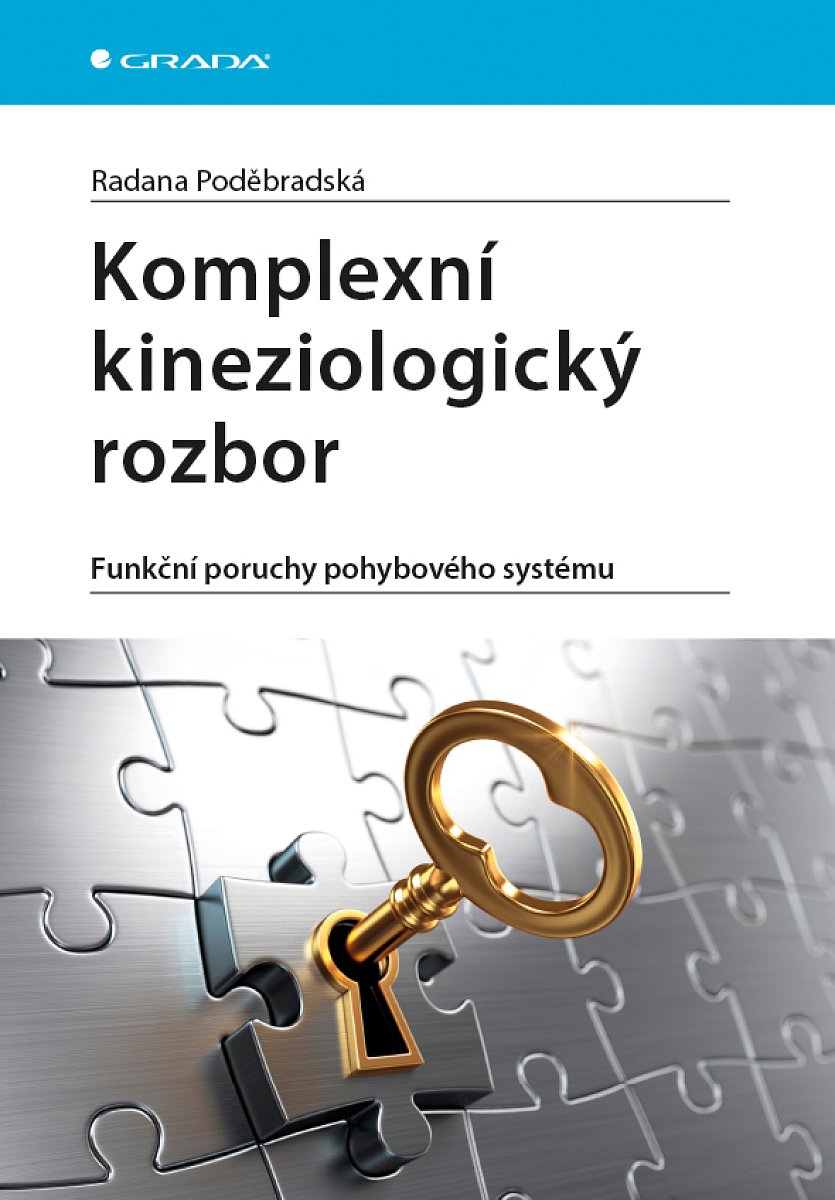 Kniha: Komplexní kineziologický rozbor od Poděbradská Radana