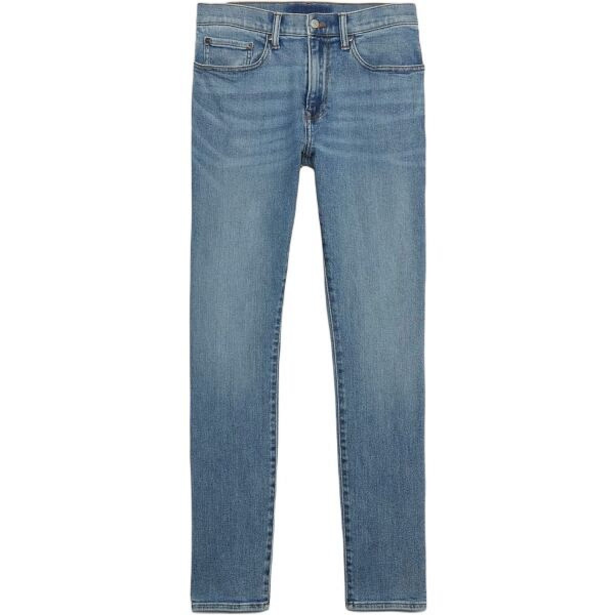 GAP V-SKINNY SOFTMAX Pánské džíny, světle modrá, velikost