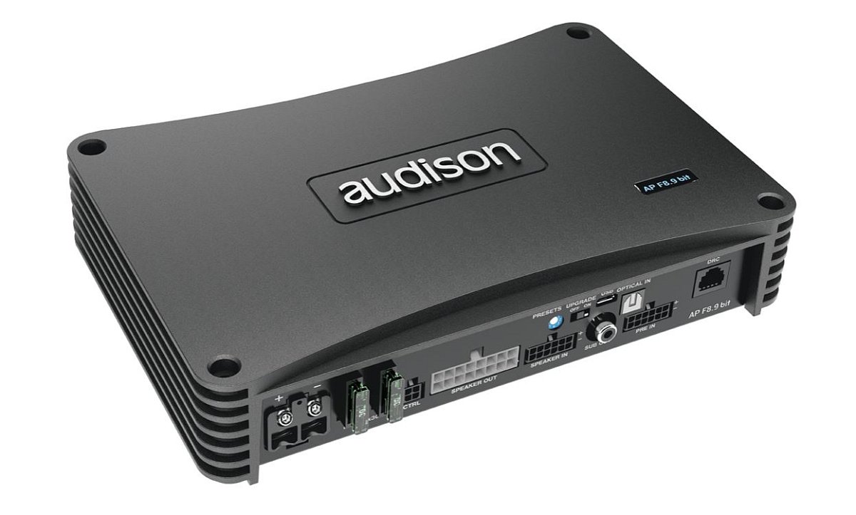 Zesilovač Audison AP F8.9 bit