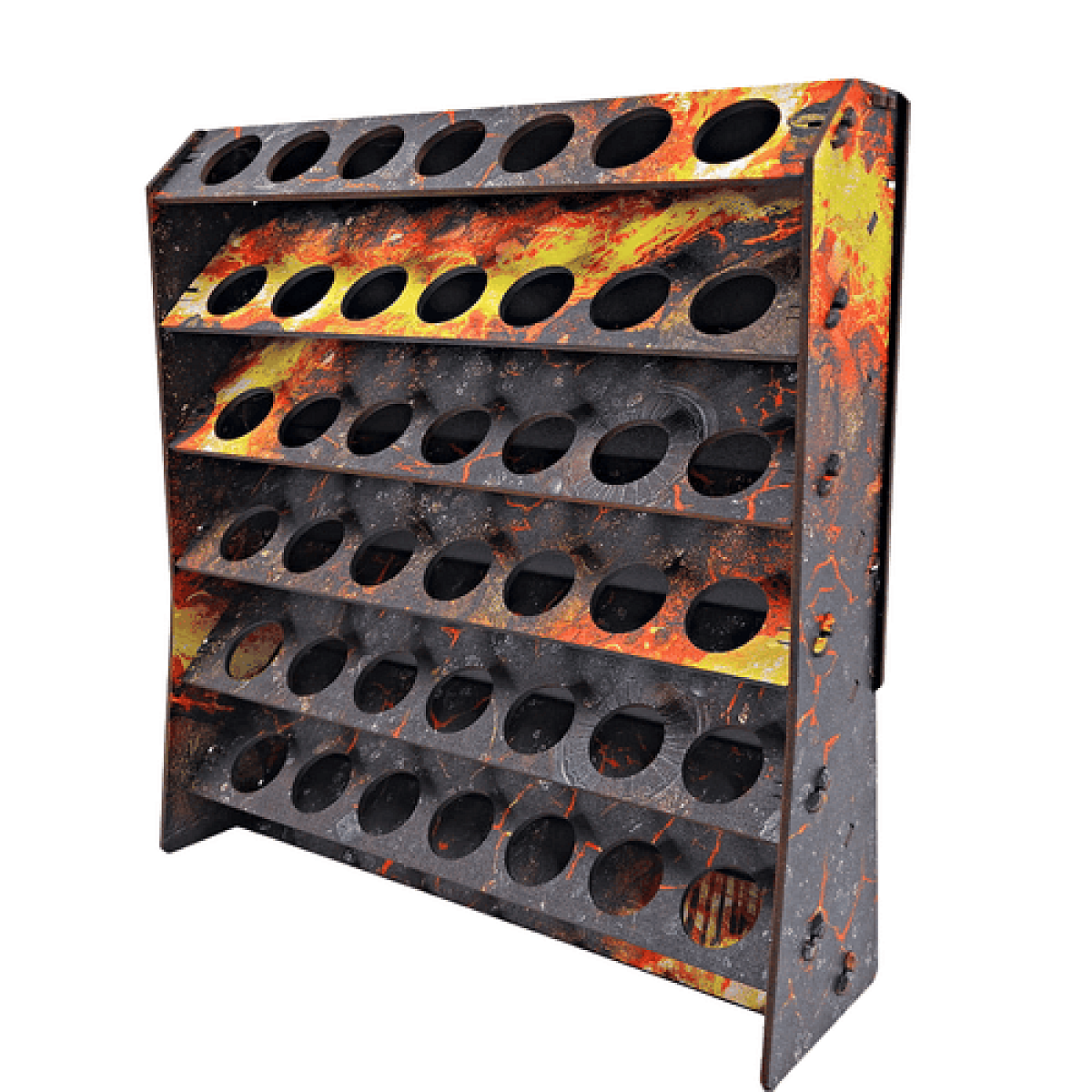 Stojan a modul na barvy - láva (velký, 33 mm)