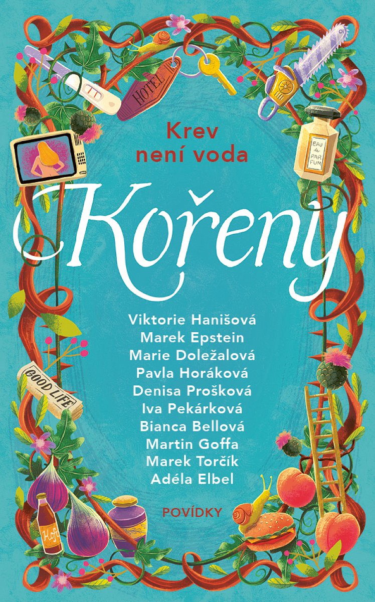 E-kniha: Kořeny od Hanišová Viktorie
