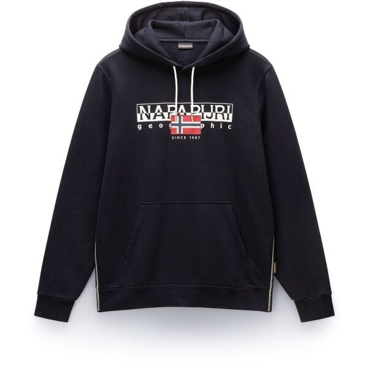 Napapijri B-AYLMER Pánská mikina, černá, velikost