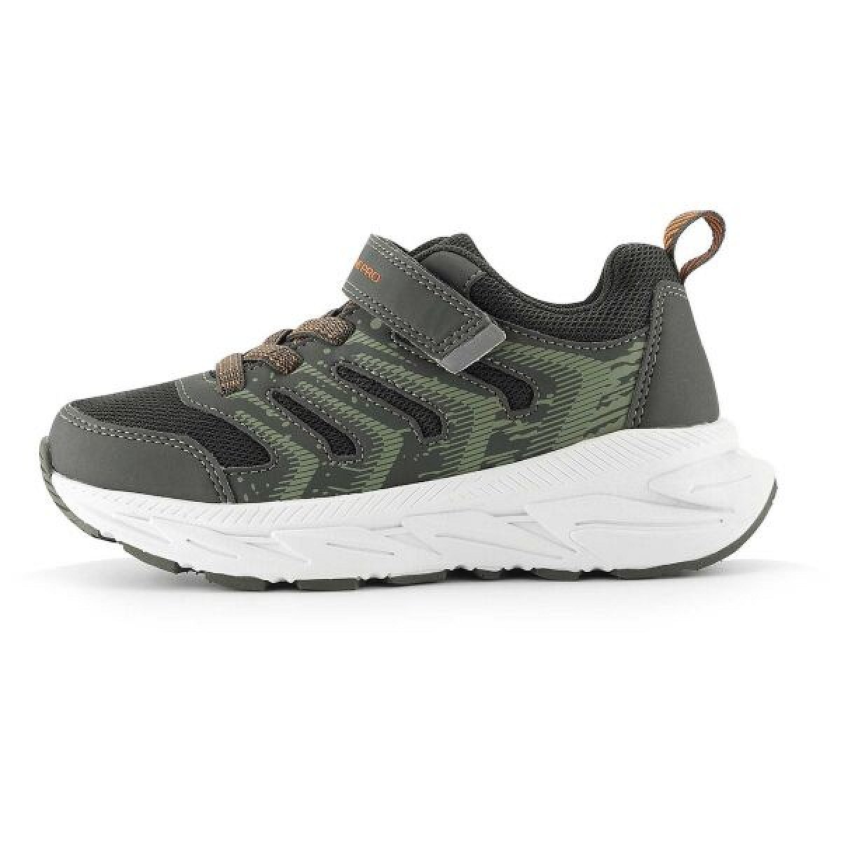 ALPINE PRO MICO Dětská outdoorová obuv, khaki, velikost