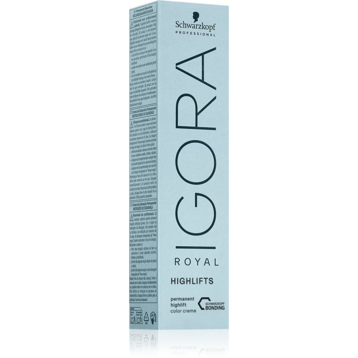Schwarzkopf Professional IGORA Royal Highlifts barvicí krém pro studené odstíny blond odstín 12-21 60 ml
