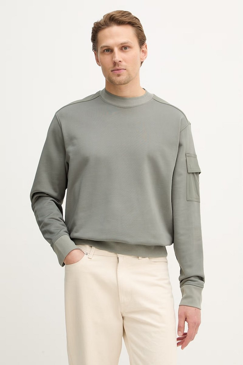 Mikina BOSS Orange We_Functional