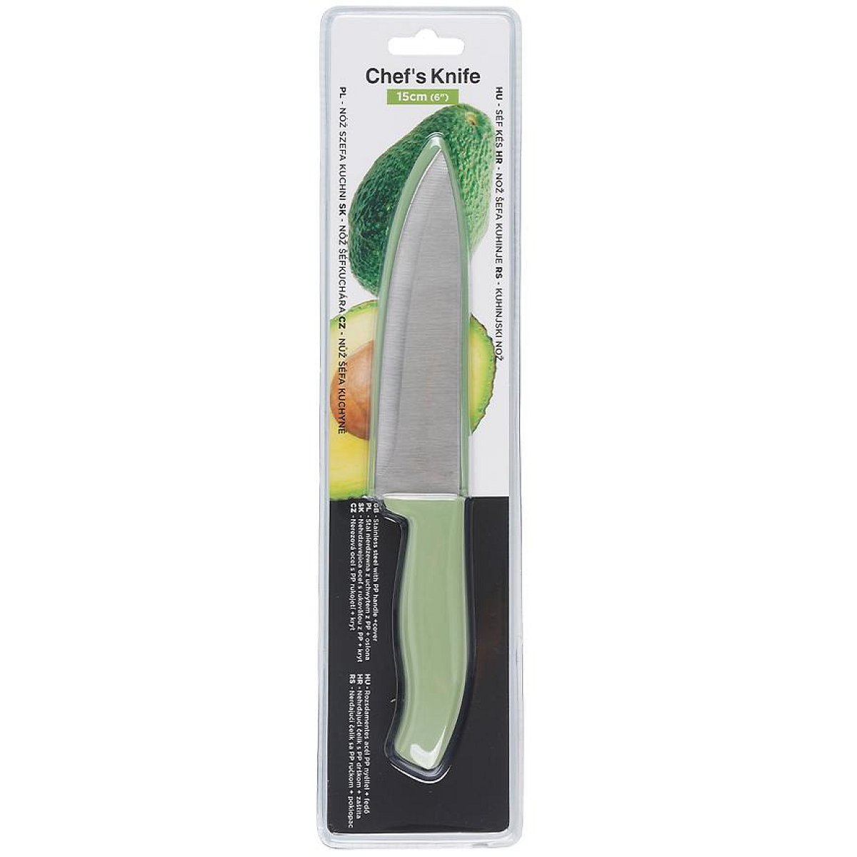 Nůž šéfa kuchyně 6"(15cm)