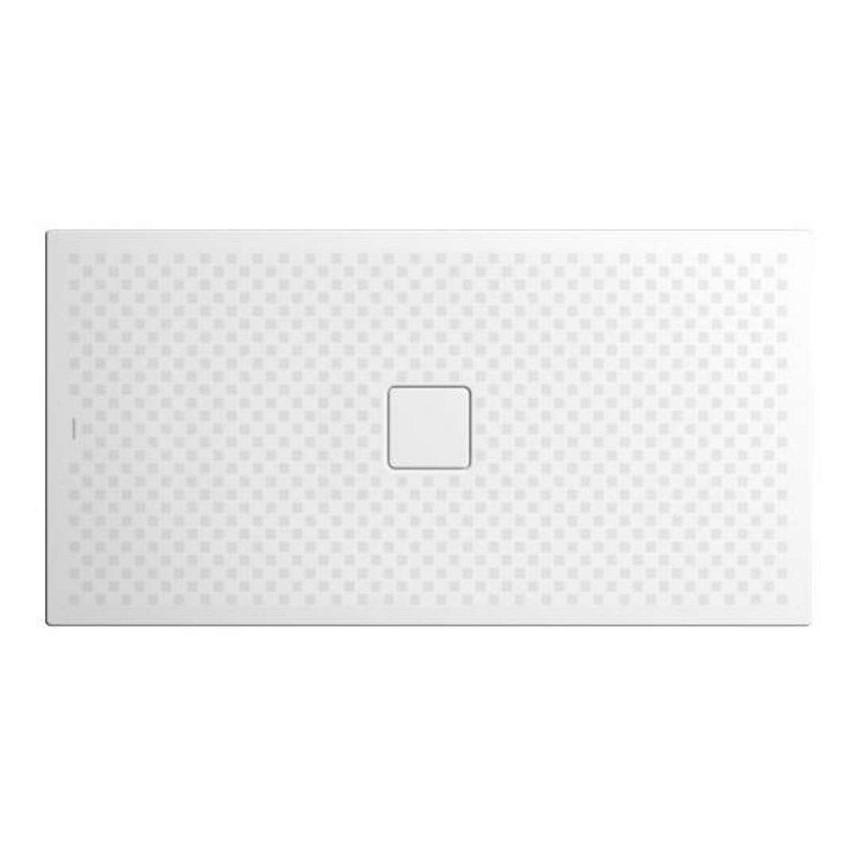 Kaldewei Avantgarde - Sprchová vanička Conoflat 864-1, 100x170 cm, celoplošný antislip, bílá 468130020001
