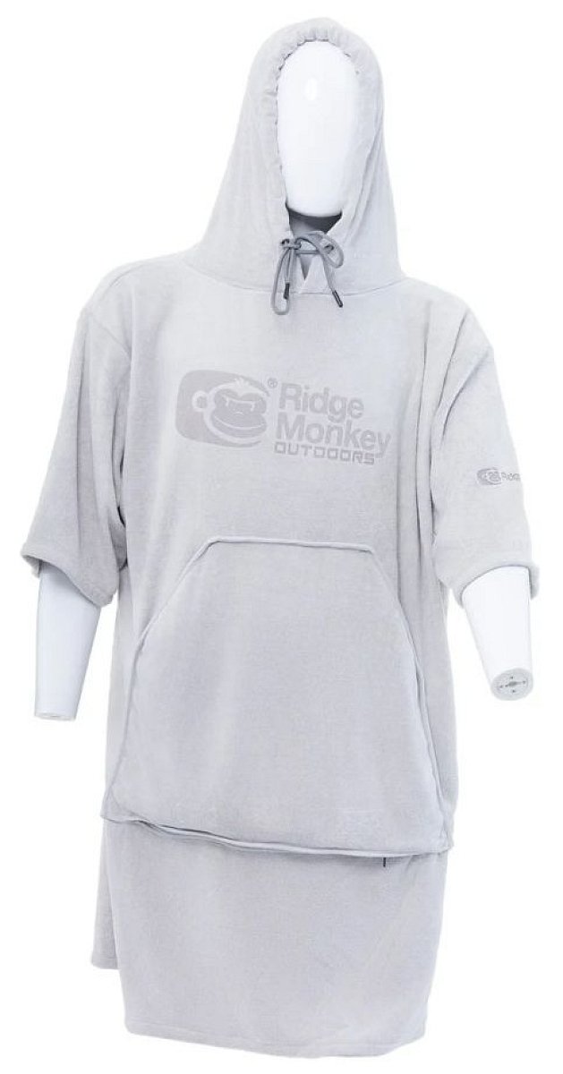 Ridgemonkey outdoors pončo towel smo - xl/xxl