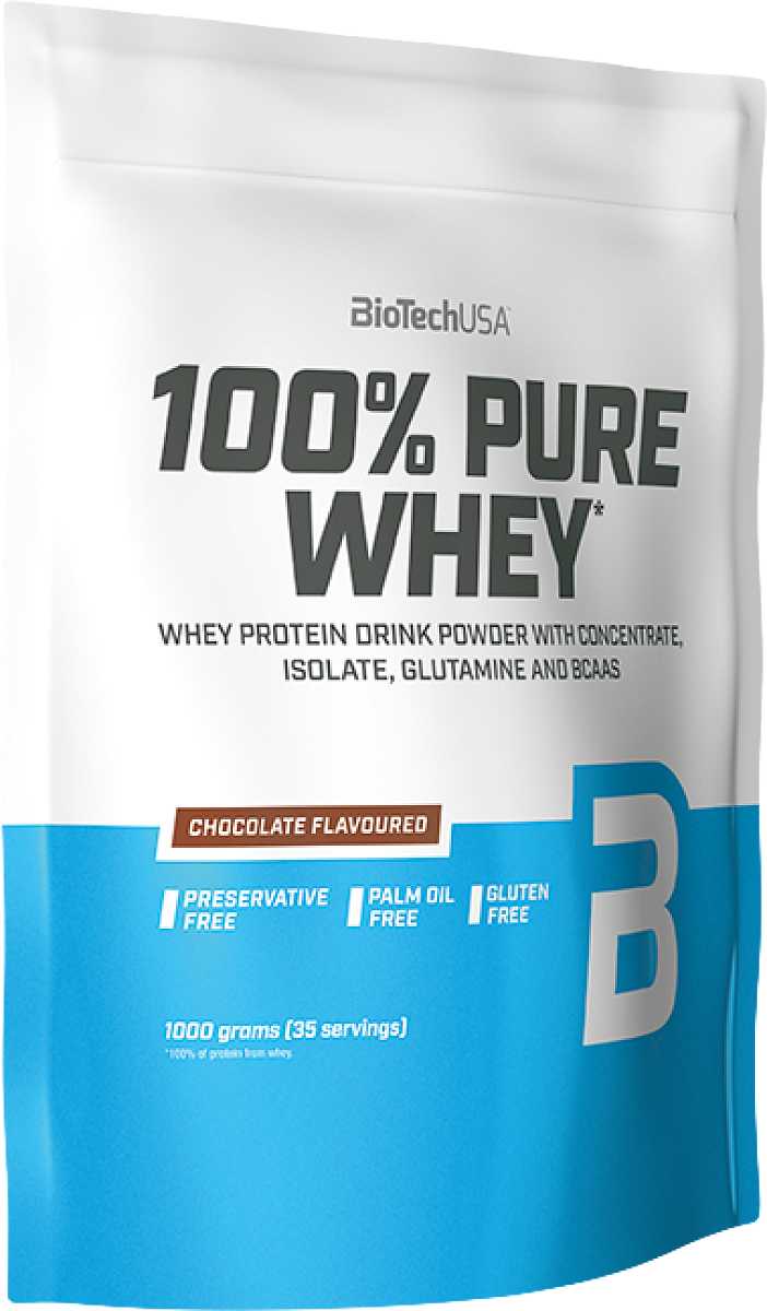 BioTech USA 100% Pure Whey 1000 g cookies&cream