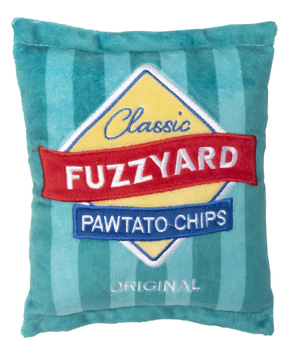 FuzzYard Plush plyšová hračka chipsy