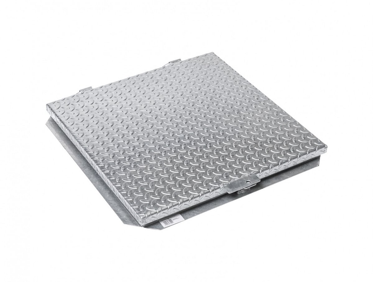 Gutta Pozinkovaný poklop, 600 x 600 mm