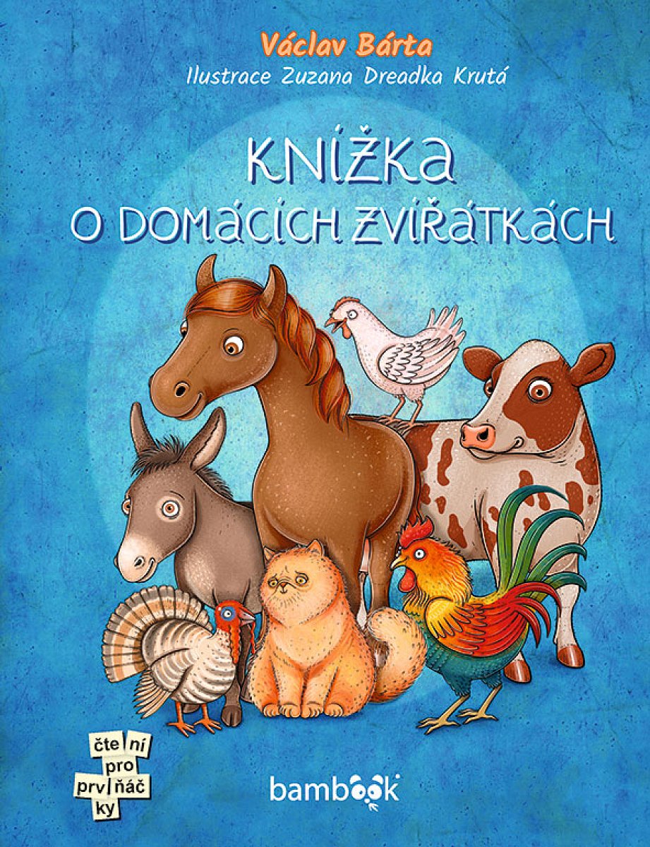 Kniha: Knížka o domácích zvířátkách od Bárta Václav